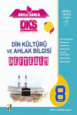 Damla Eğitim - DKS 4B DİN KÜLTÜRÜ VE AHLAK BİLGİSİ DEFTERİM-8. SINIF