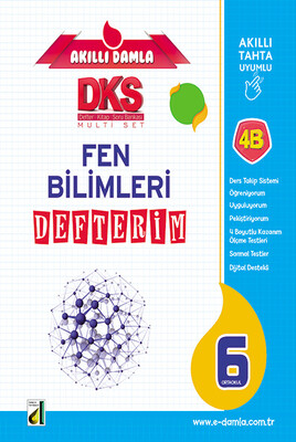 Damla Eğitim - DKS 4B FEN BİLİMLERİ DEFTERİM-6. SINIF