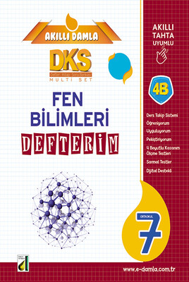 Damla Eğitim - DKS 4B FEN BİLİMLERİ DEFTERİM-7. SINIF