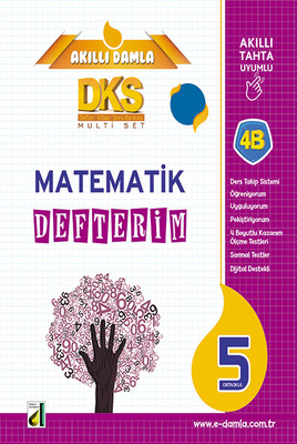 Damla Eğitim - DKS 4B MATEMATİK DEFTERİM-5. SINIF