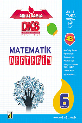 Damla Eğitim - DKS 4B MATEMATİK DEFTERİM-6. SINIF