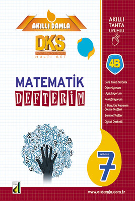 Damla Eğitim - DKS 4B MATEMATİK DEFTERİM-7. SINIF