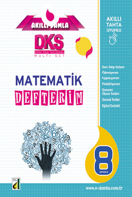 Damla Eğitim - DKS 4B MATEMATİK DEFTERİM-8. SINIF