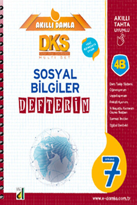 Damla Eğitim - DKS 4B SOSYAL BİLGİLER DEFTERİM-7. SINIF
