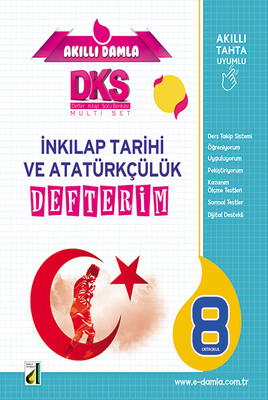 Damla Eğitim - DKS 4B T.C. İNKILAP TARİHİ VE ATATÜRKÇÜLÜK DEFTERİM-8. SINIF