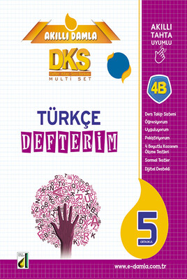Damla Eğitim - DKS 4B TÜRKÇE DEFTERİM-5. SINIF