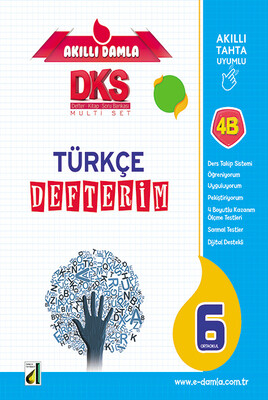 Damla Eğitim - DKS 4B TÜRKÇE DEFTERİM-6. SINIF