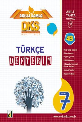 Damla Eğitim - DKS 4B TÜRKÇE DEFTERİM-7. SINIF