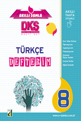 Damla Eğitim - DKS 4B TÜRKÇE DEFTERİM-8. SINIF