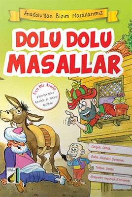 DOLU DOLU MASALLAR (CİLTLİ) - Thumbnail