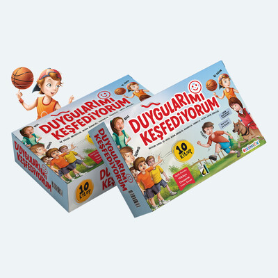 Öykümatik - DUYGULARIMI KEŞFEDİYORUM (10 KİTAP)