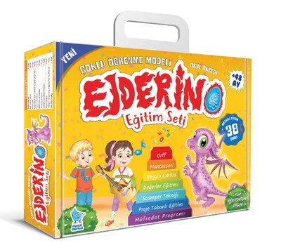 Minik Damla - EJDERİNO EĞİTİM SETİ (ÇOKLU ÖĞRENME MODELİ)