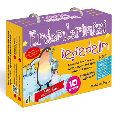 Damla Yayınevi - ERDEMLERİMİZİ KEŞFEDELİM (10 KİTAP)