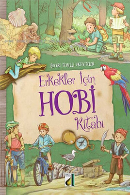 Damla Yayınevi - ERKEKLER İÇİN HOBİ KİTABI