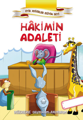 ETİK DEĞERLER EĞİTİM SETİ-1. SINIF (10 KİTAP) - Thumbnail