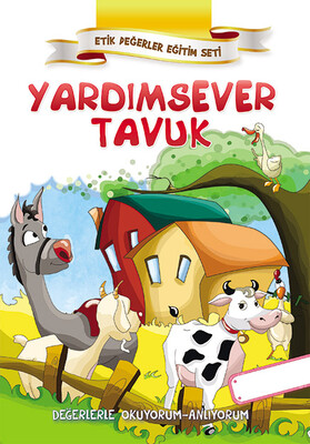 ETİK DEĞERLER EĞİTİM SETİ-1. SINIF (10 KİTAP) - Thumbnail