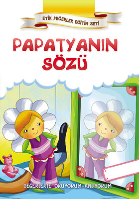 ETİK DEĞERLER EĞİTİM SETİ-1. SINIF (10 KİTAP) - Thumbnail
