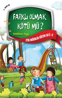 ETİK DEĞERLER EĞİTİM SETİ-2. SINIF (10 KİTAP) - Thumbnail