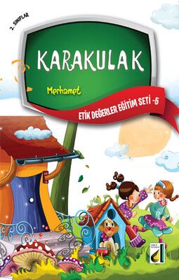ETİK DEĞERLER EĞİTİM SETİ-2. SINIF (10 KİTAP) - Thumbnail