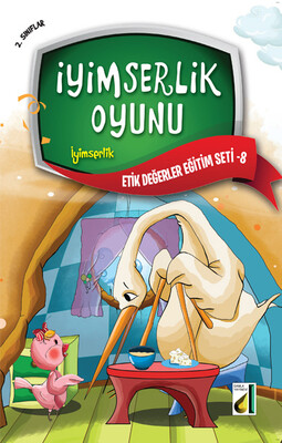 ETİK DEĞERLER EĞİTİM SETİ-2. SINIF (10 KİTAP) - Thumbnail