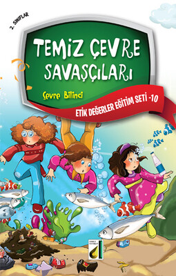 ETİK DEĞERLER EĞİTİM SETİ-2. SINIF (10 KİTAP) - Thumbnail