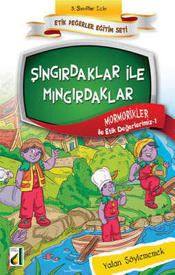 ETİK DEĞERLER EĞİTİM SETİ-3. SINIF (10 KİTAP) - Thumbnail