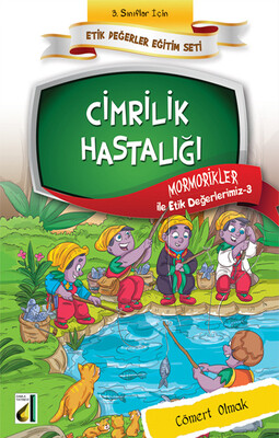 ETİK DEĞERLER EĞİTİM SETİ-3. SINIF (10 KİTAP) - Thumbnail