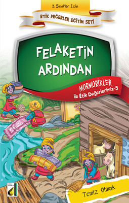 ETİK DEĞERLER EĞİTİM SETİ-3. SINIF (10 KİTAP) - Thumbnail