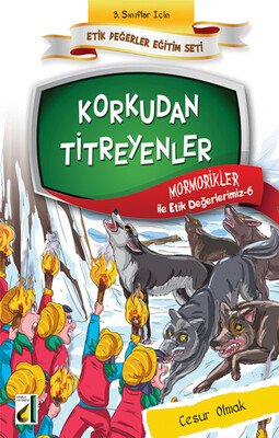 ETİK DEĞERLER EĞİTİM SETİ-3. SINIF (10 KİTAP) - Thumbnail
