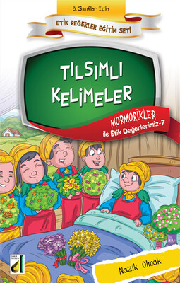 ETİK DEĞERLER EĞİTİM SETİ-3. SINIF (10 KİTAP) - Thumbnail