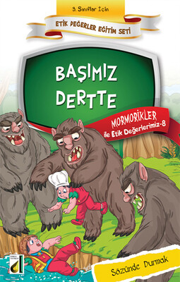 ETİK DEĞERLER EĞİTİM SETİ-3. SINIF (10 KİTAP) - Thumbnail