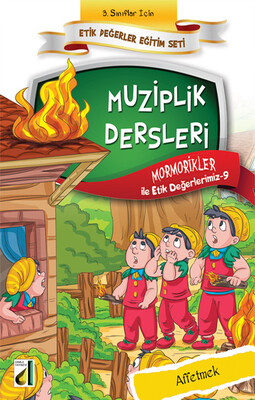ETİK DEĞERLER EĞİTİM SETİ-3. SINIF (10 KİTAP) - Thumbnail