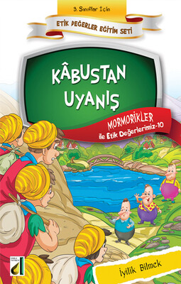 ETİK DEĞERLER EĞİTİM SETİ-3. SINIF (10 KİTAP) - Thumbnail