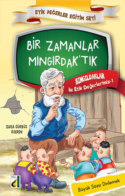 ETİK DEĞERLER EĞİTİM SETİ-4. SINIF (10 KİTAP) - Thumbnail