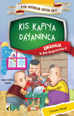 ETİK DEĞERLER EĞİTİM SETİ-4. SINIF (10 KİTAP) - Thumbnail