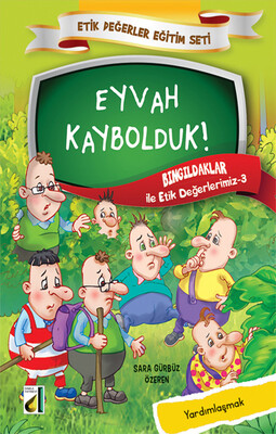 ETİK DEĞERLER EĞİTİM SETİ-4. SINIF (10 KİTAP) - Thumbnail