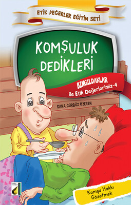 ETİK DEĞERLER EĞİTİM SETİ-4. SINIF (10 KİTAP) - Thumbnail