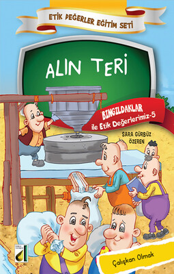 ETİK DEĞERLER EĞİTİM SETİ-4. SINIF (10 KİTAP) - Thumbnail