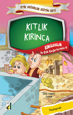 ETİK DEĞERLER EĞİTİM SETİ-4. SINIF (10 KİTAP) - Thumbnail