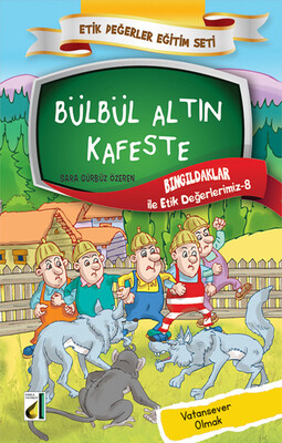 ETİK DEĞERLER EĞİTİM SETİ-4. SINIF (10 KİTAP) - Thumbnail
