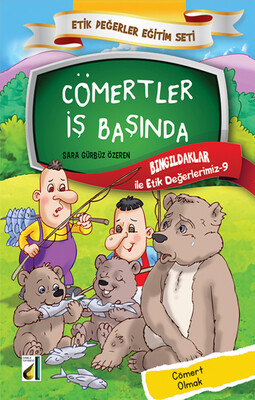 ETİK DEĞERLER EĞİTİM SETİ-4. SINIF (10 KİTAP) - Thumbnail