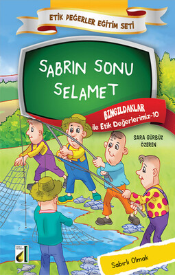 ETİK DEĞERLER EĞİTİM SETİ-4. SINIF (10 KİTAP) - Thumbnail