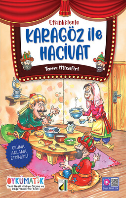 ETKİNLİKLERLE KARAGÖZ İLE HACİVAT (6 KİTAP) - Thumbnail
