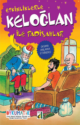 ETKİNLİKLERLE KELOĞLAN (6 KİTAP) - Thumbnail