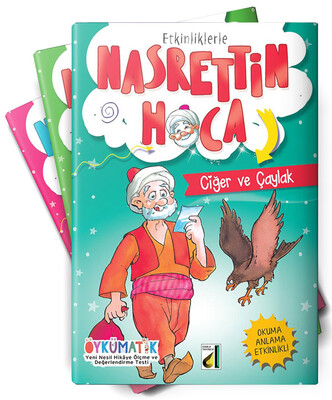 Damla Yayınevi - ETKİNLİKLERLE NASRETTİN HOCA (6 KİTAP)