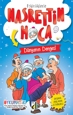 ETKİNLİKLERLE NASRETTİN HOCA (6 KİTAP) - Thumbnail