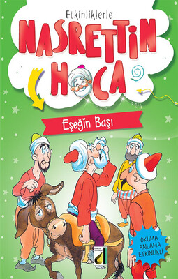 ETKİNLİKLERLE NASRETTİN HOCA (6 KİTAP) - Thumbnail