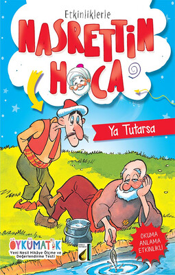 ETKİNLİKLERLE NASRETTİN HOCA (6 KİTAP) - Thumbnail