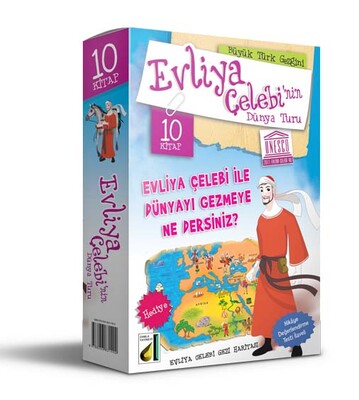 Damla Yayınevi - EVLİYA ÇELEBİ'NİN DÜNYA TURU (10 KİTAP)
