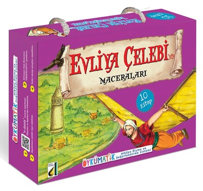 EVLİYA ÇELEBİ'NİN MACERALARI (10 KİTAP) - Thumbnail
